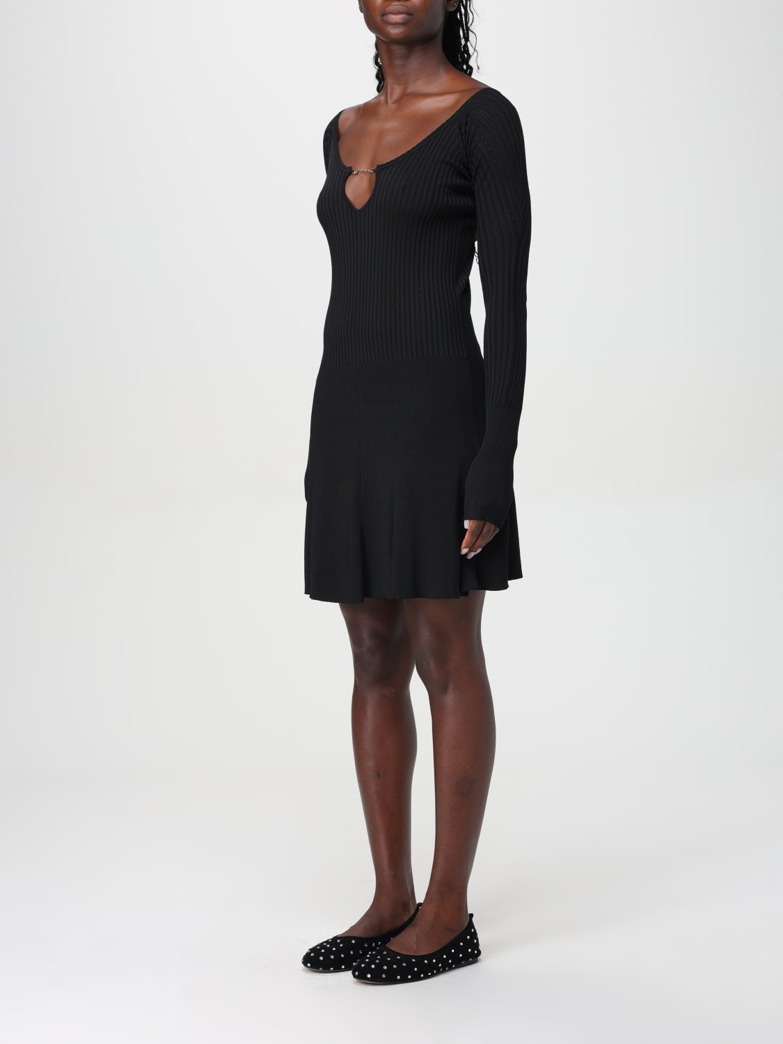 JACQUEMUS ROBES: Robes femme Jacquemus, Noir - Img 3