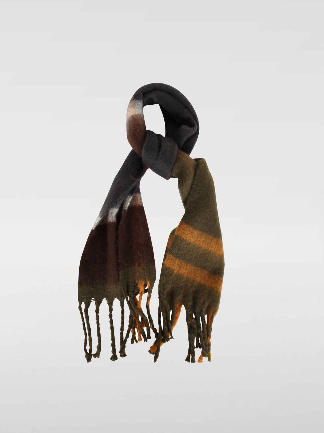 BARBOUR SCARF: Scarf woman Barbour, Multicolor - Img 2