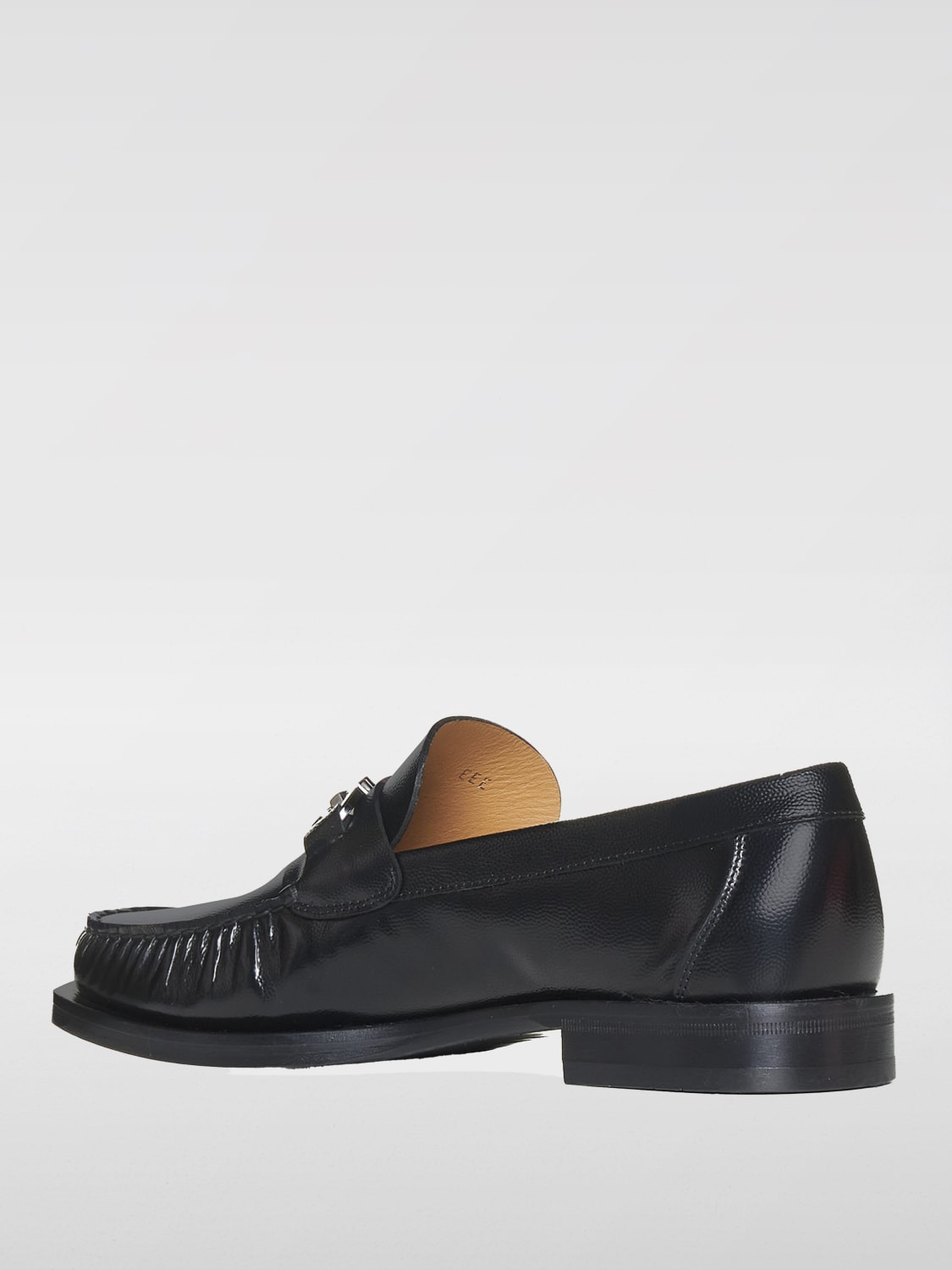 FERRAGAMO LOAFERS: Loafers men Ferragamo, Black - Img 2