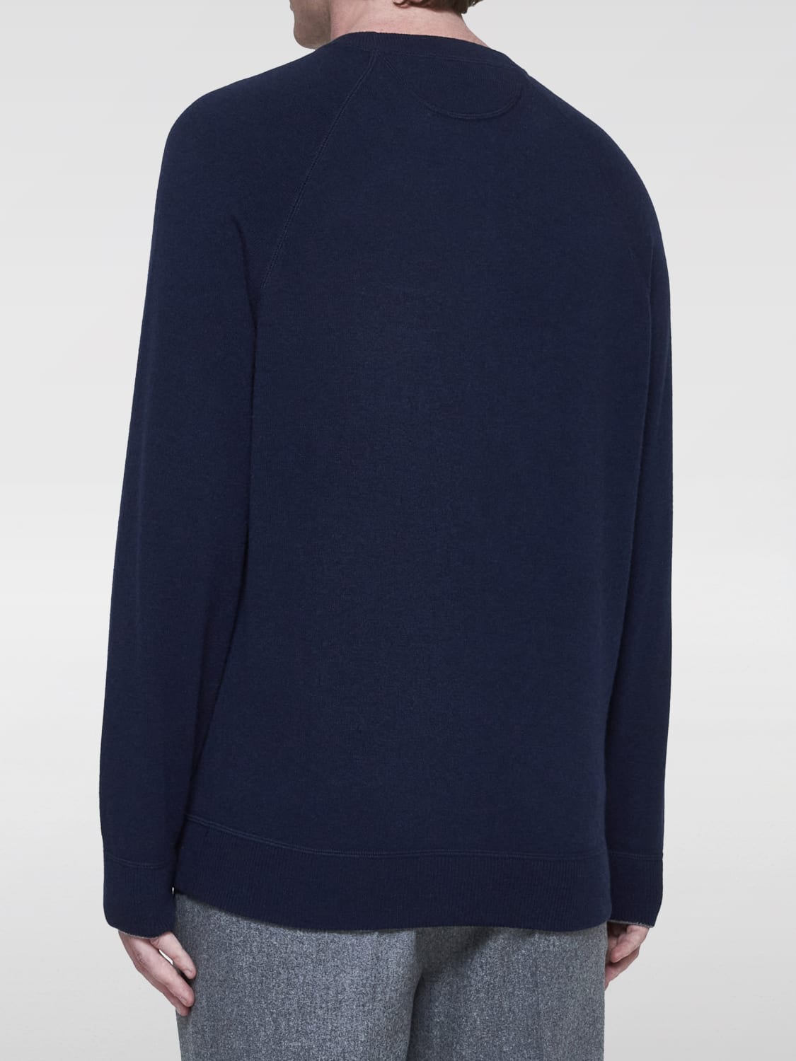 BRUNELLO CUCINELLI SWEATER: Sweater men Brunello Cucinelli, Blue - Img 2