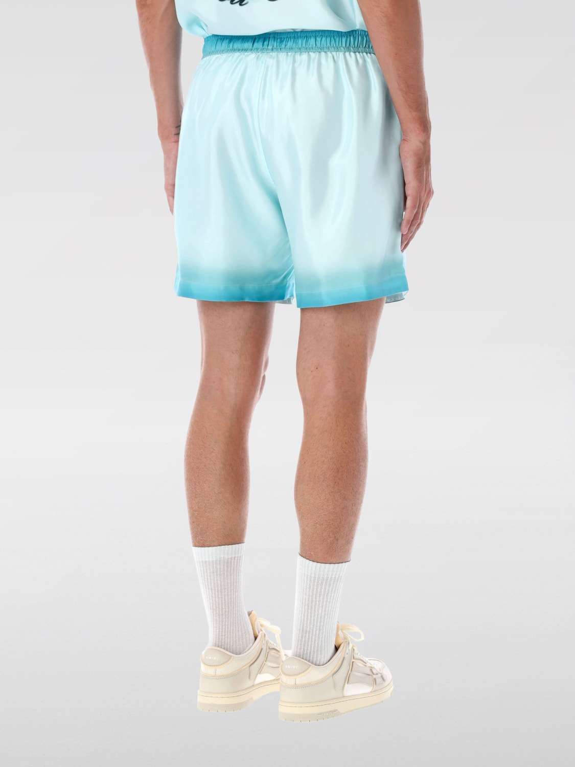 AMIRI SHORT: Short men Amiri, Gnawed Blue - Img 2