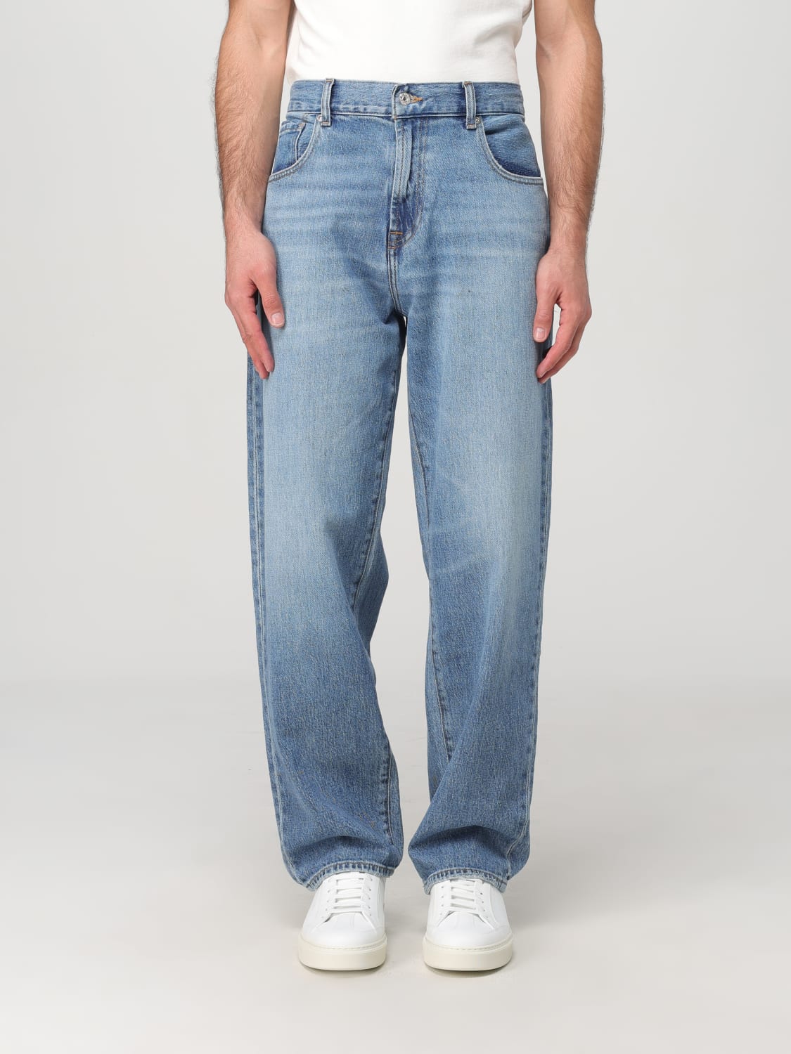 Giglio Jeans 7 For All Mankind in denim di cotone