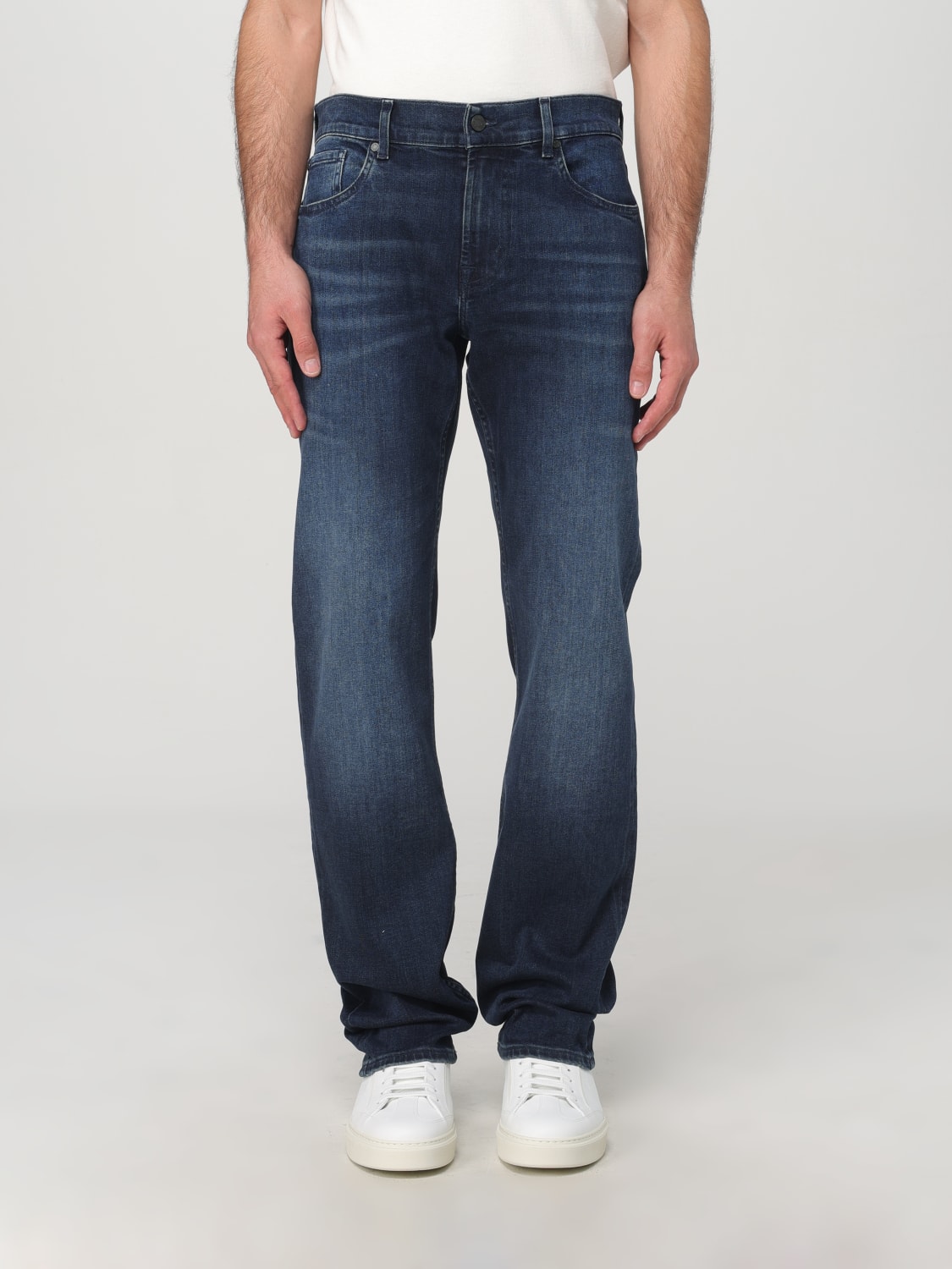 Giglio Jeans 7 For All Mankind in denim di cotone