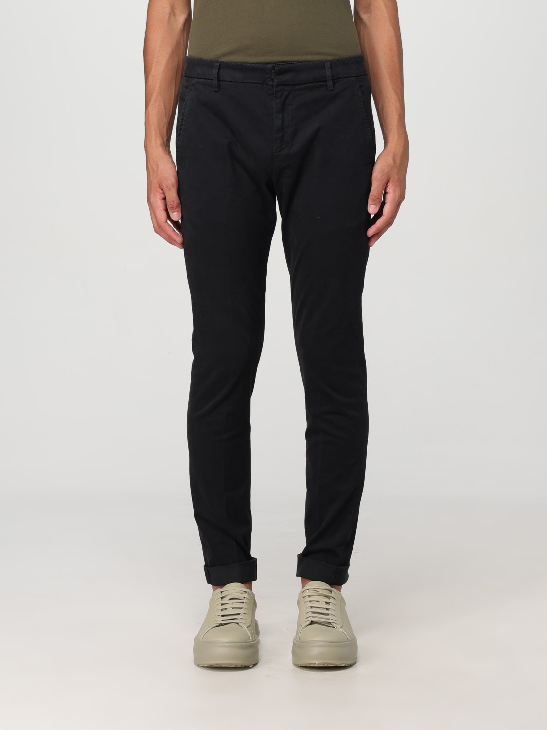 Giglio Pantalone Gaubert Dondup in gabardine stretch