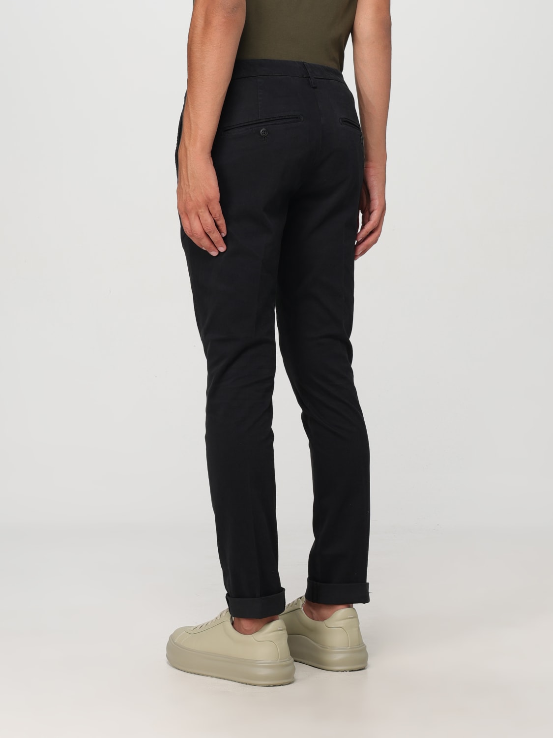 DONDUP PANTS: Pants men Dondup, Black - Img 2