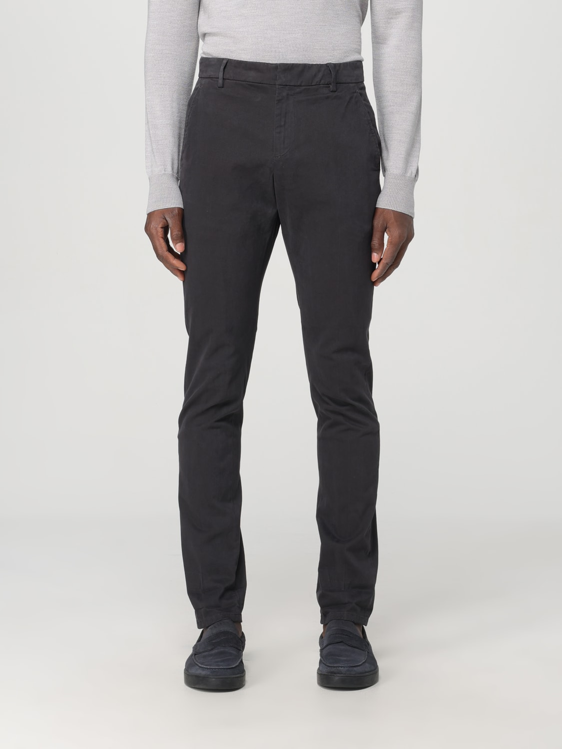 Giglio Pantalone Gaubert Dondup in gabardine stretch