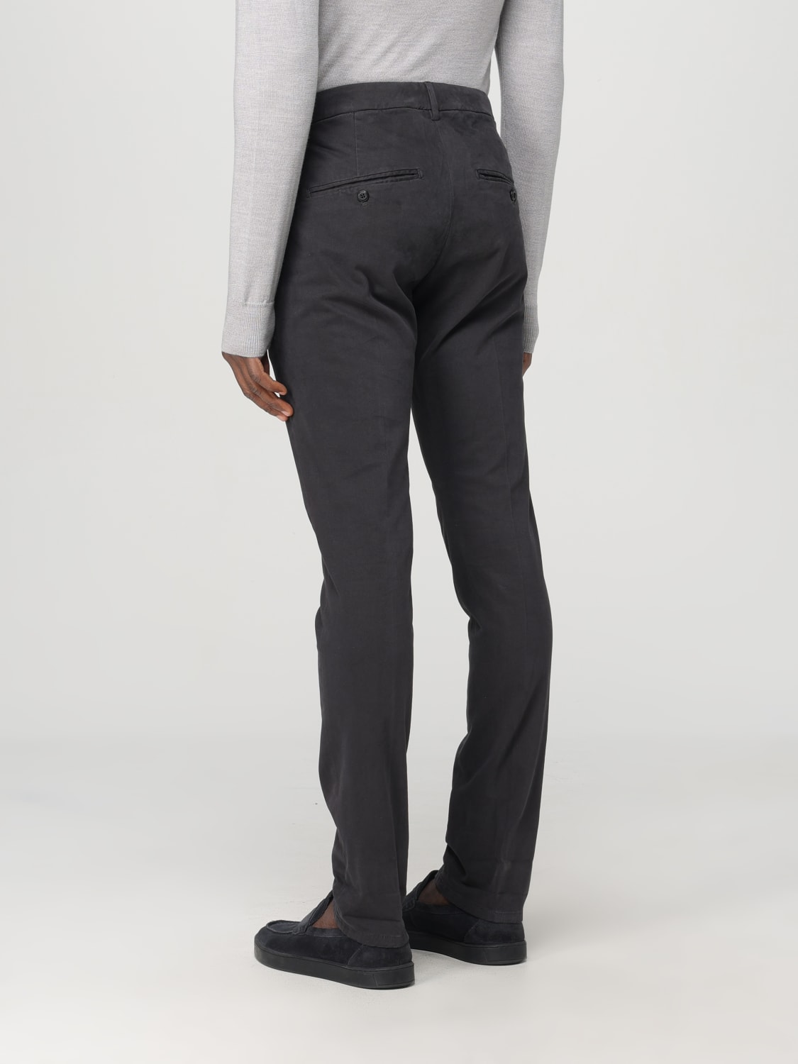 DONDUP PANTS: Pants men Dondup, Blue - Img 2