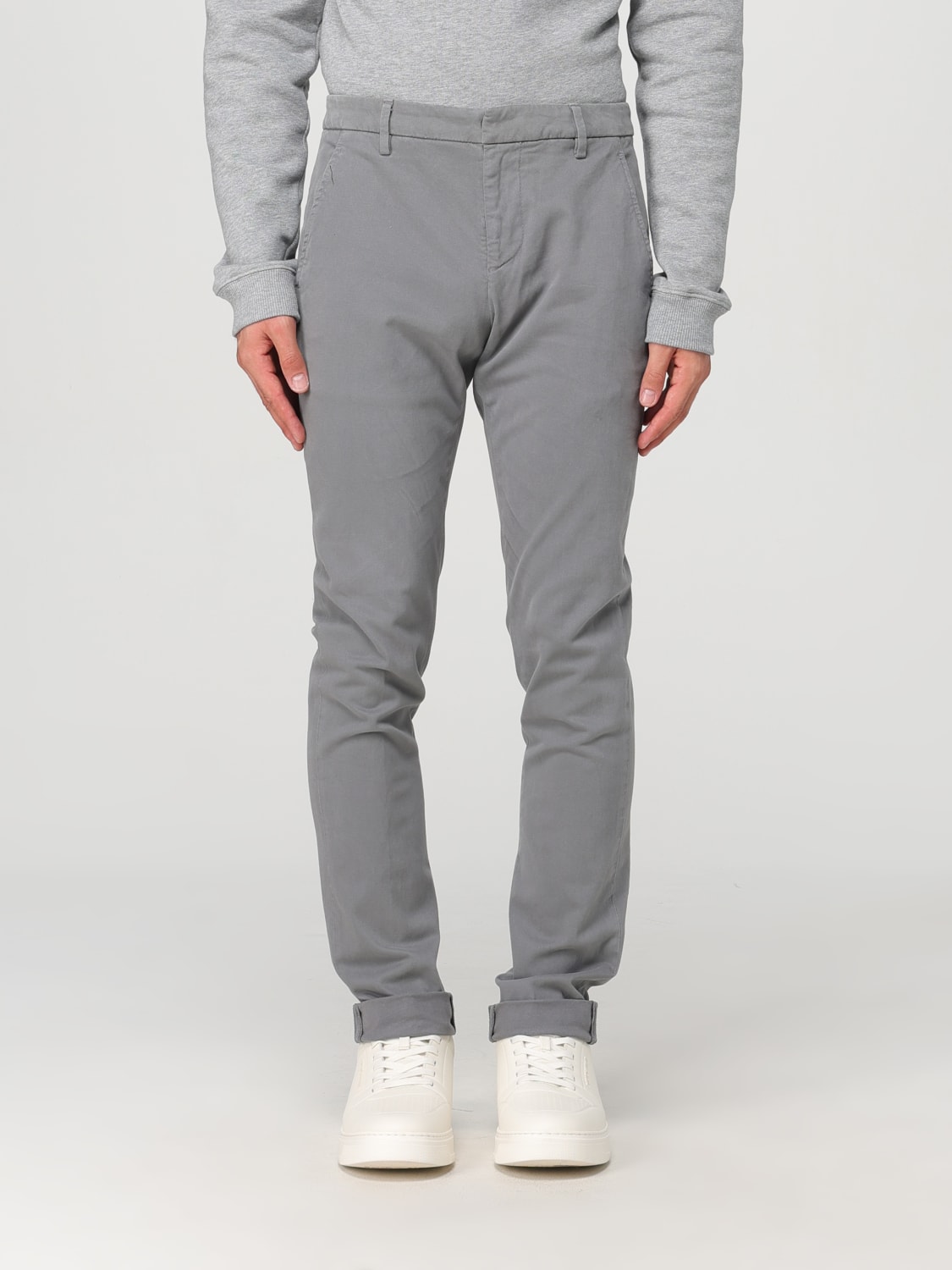 DONDUP PANTS: Pants men Dondup, Grey - Img 1