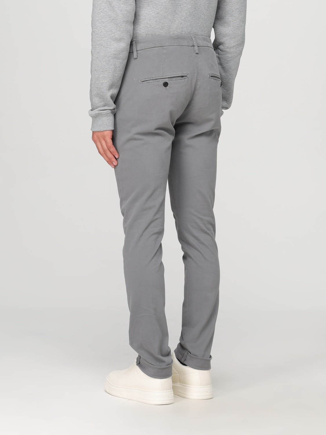 DONDUP PANTS: Pants men Dondup, Grey - Img 2