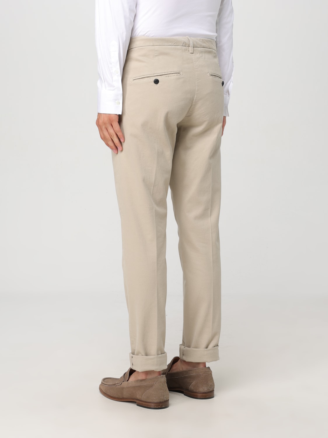 DONDUP PANTALON: Pantalon homme Dondup, Beige - Img 2