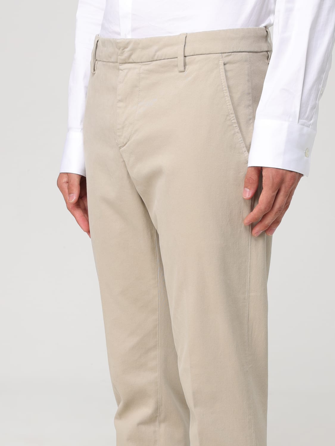 DONDUP PANTALON: Pantalon homme Dondup, Beige - Img 3