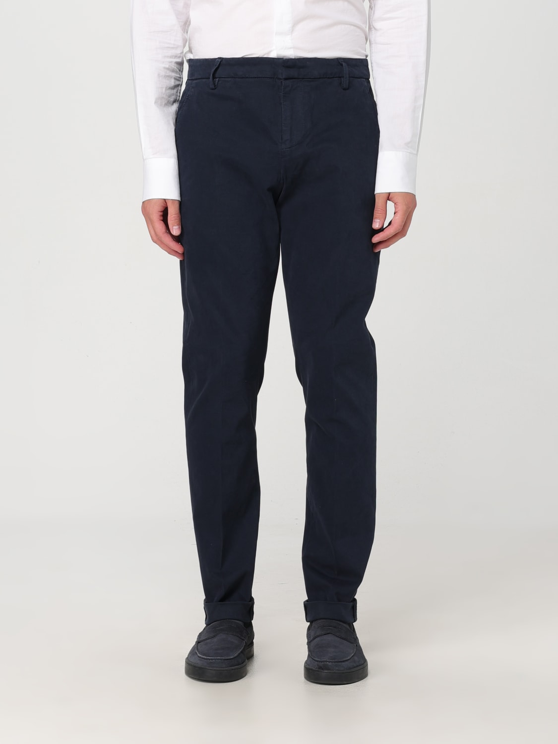 Giglio Pantalone Gaubert Dondup in gabardine stretch