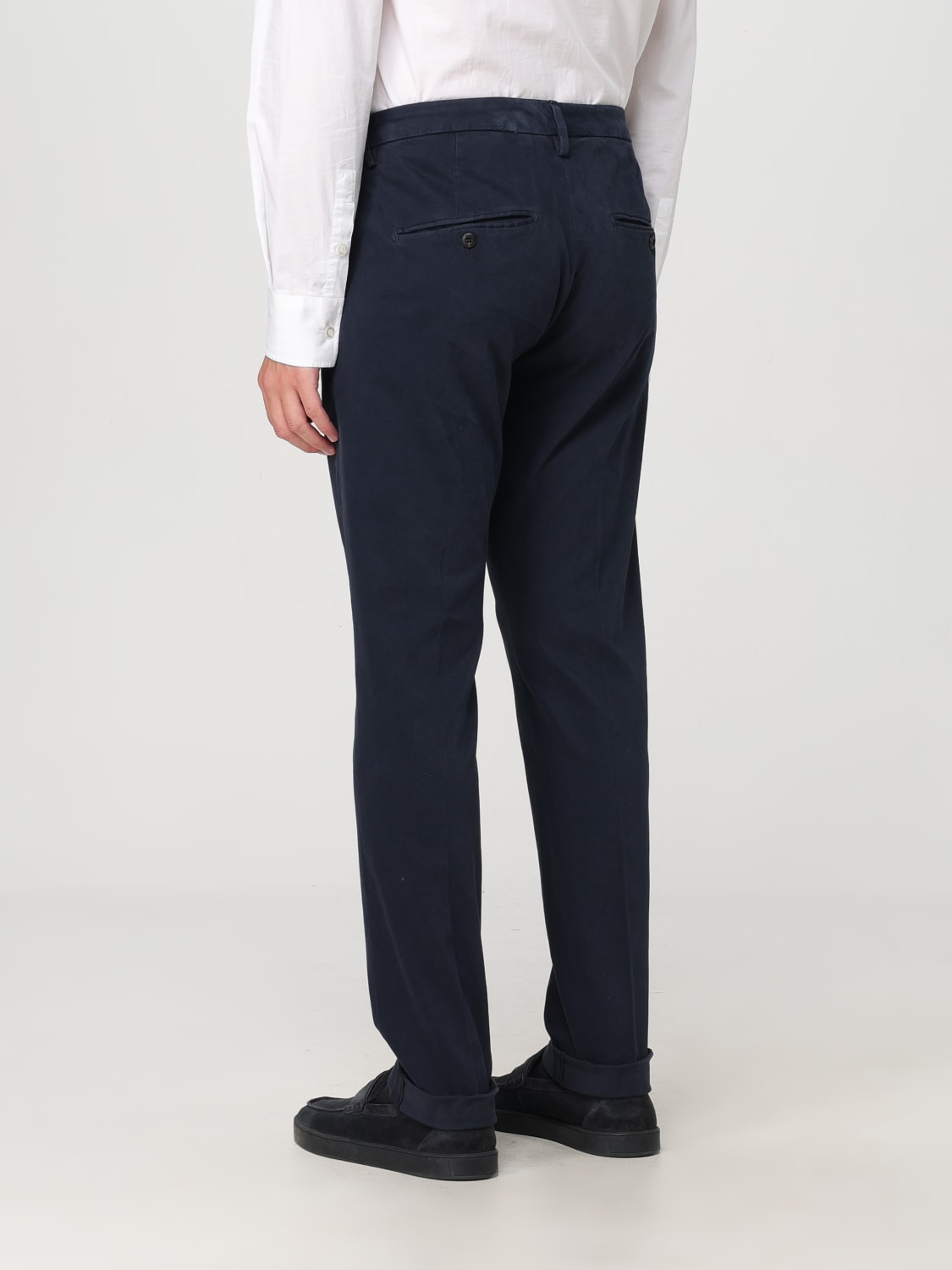 DONDUP PANTS: Pants men Dondup, Denim - Img 2