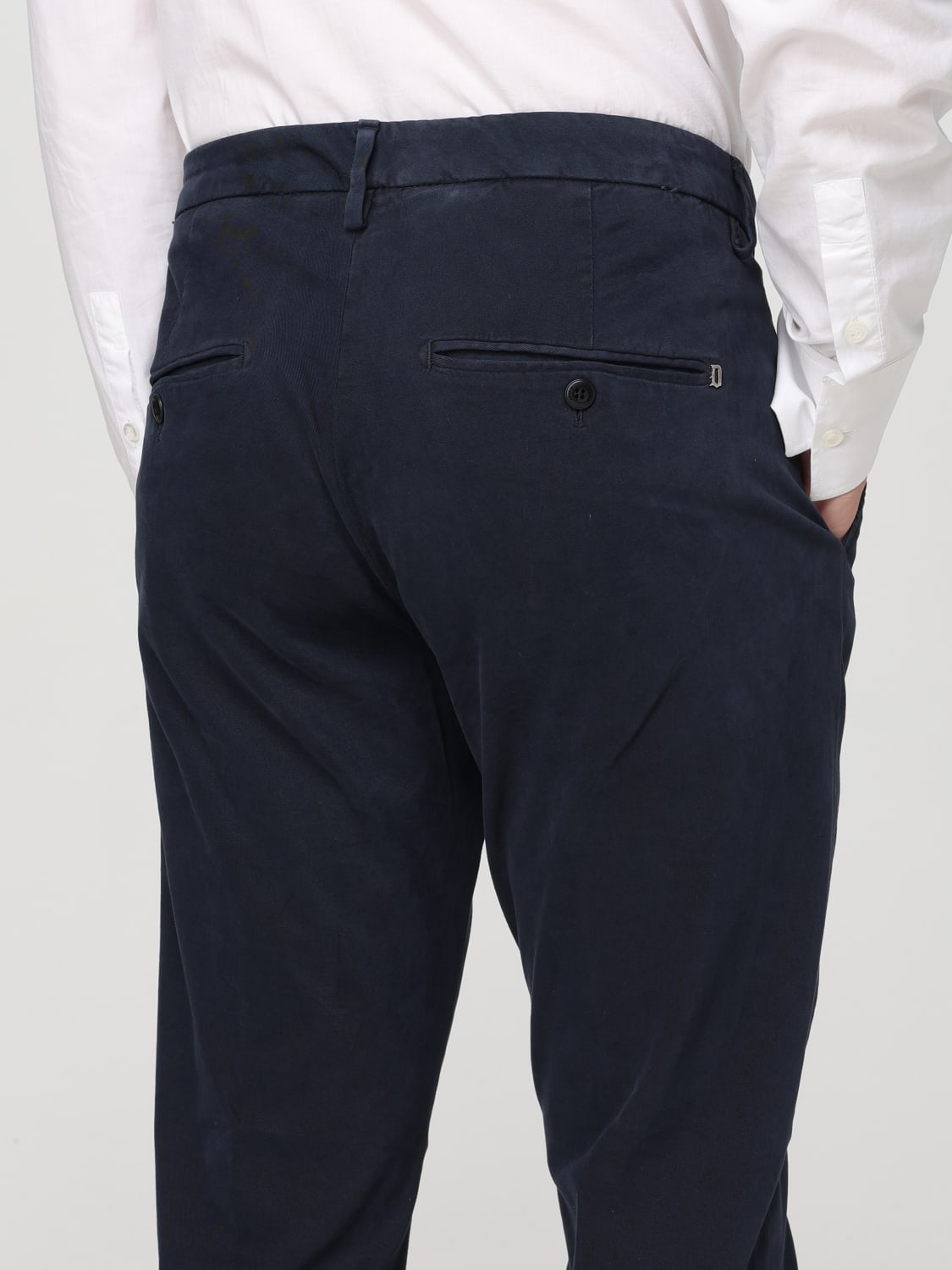 DONDUP PANTS: Pants men Dondup, Denim - Img 3