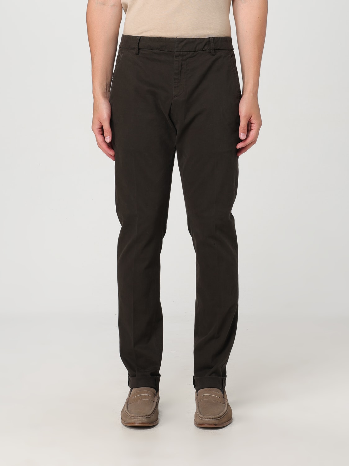 Giglio Pantalone Gaubert Dondup in gabardine stretch