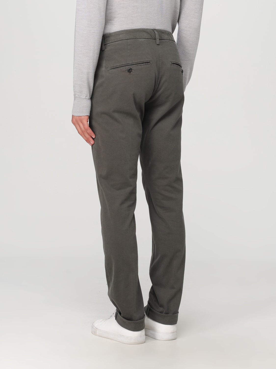 DONDUP PANTS: Pants men Dondup, Ebony - Img 2