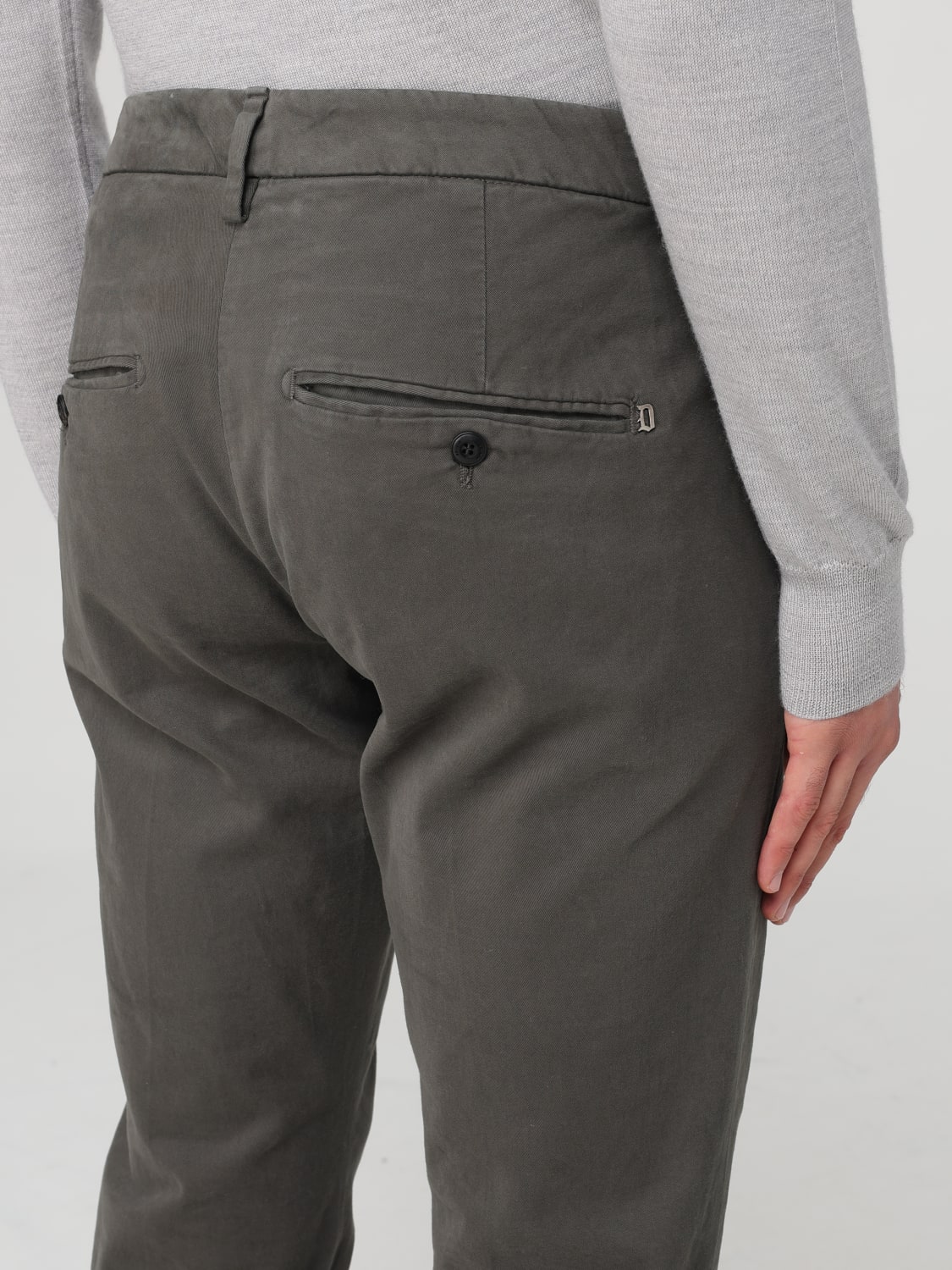 DONDUP PANTS: Pants men Dondup, Ebony - Img 3