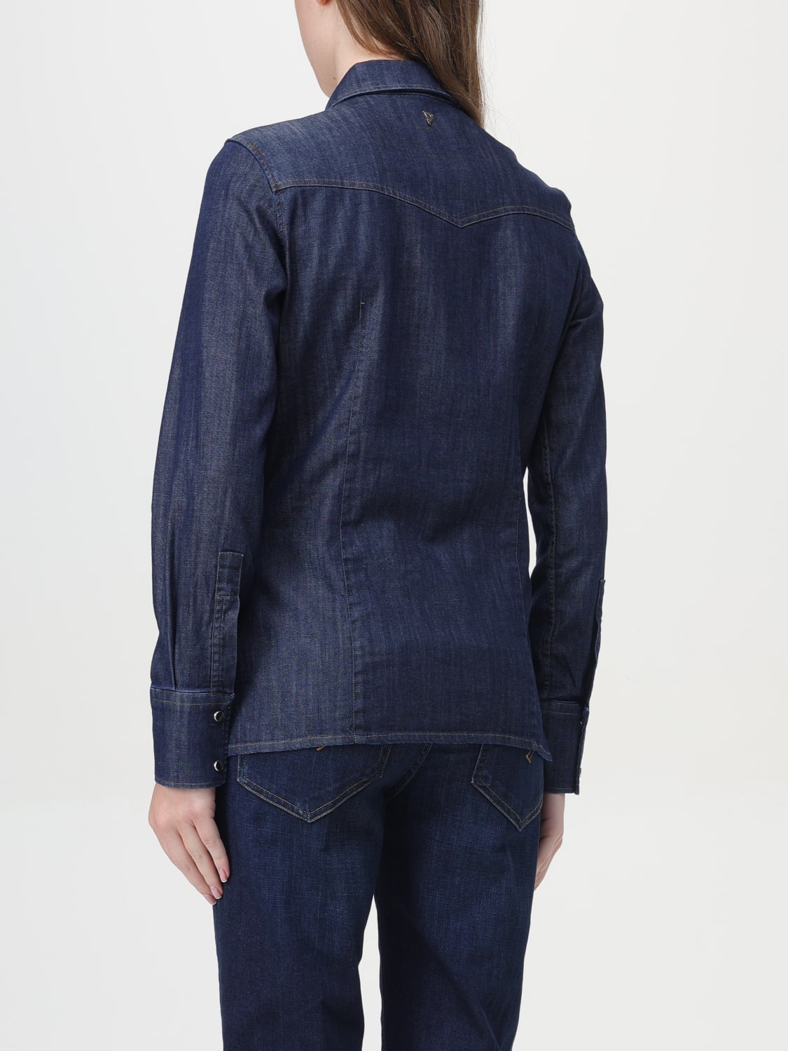 DONDUP CAMICIA: Camicia di jeans Dondup, Denim - Img 2