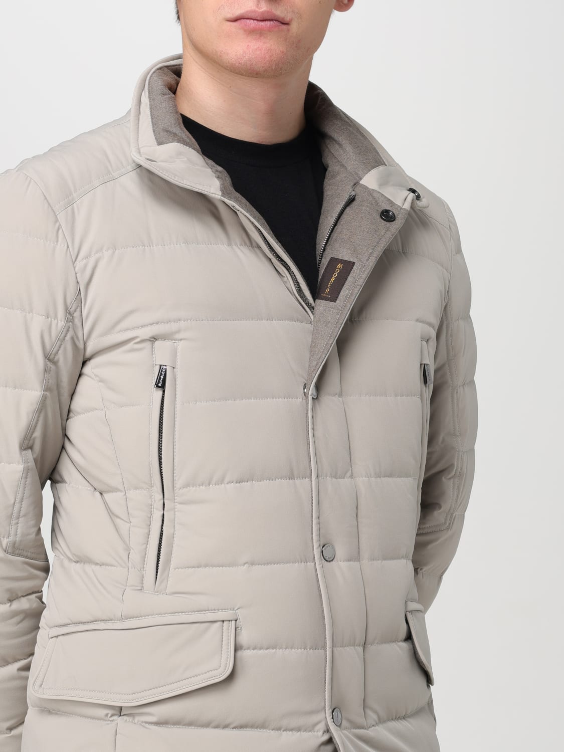 MOORER: Jacket men - Pearl | Moorer jacket CRAIGKN online at GIGLIO.COM