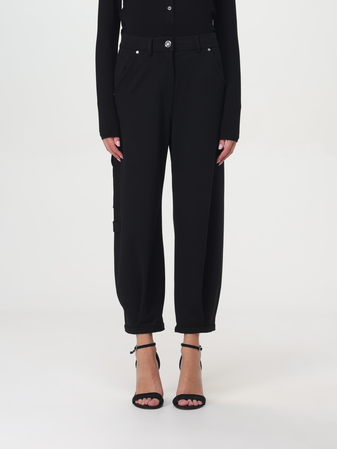 PINKO PANTS: Pants woman Pinko, Black - Img 1