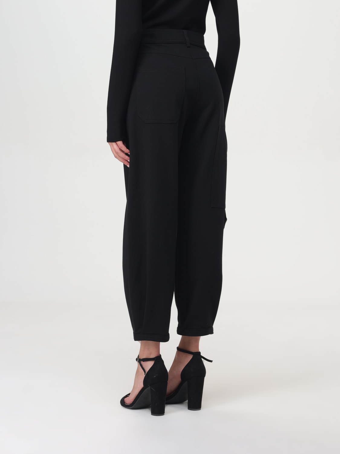 PINKO PANTS: Pants woman Pinko, Black - Img 2