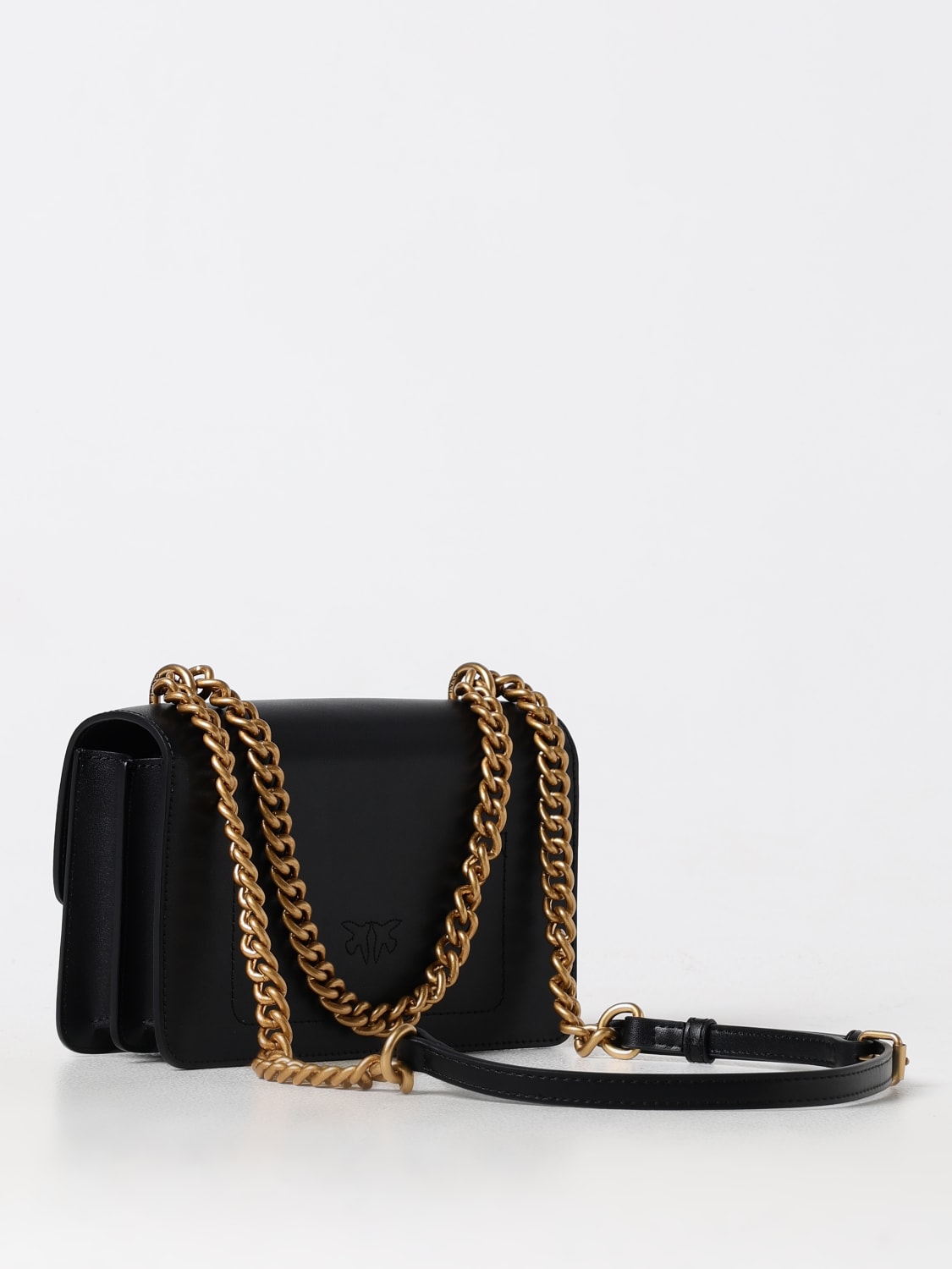 PINKO MINI BAG: Shoulder bag woman Pinko, Black - Img 2