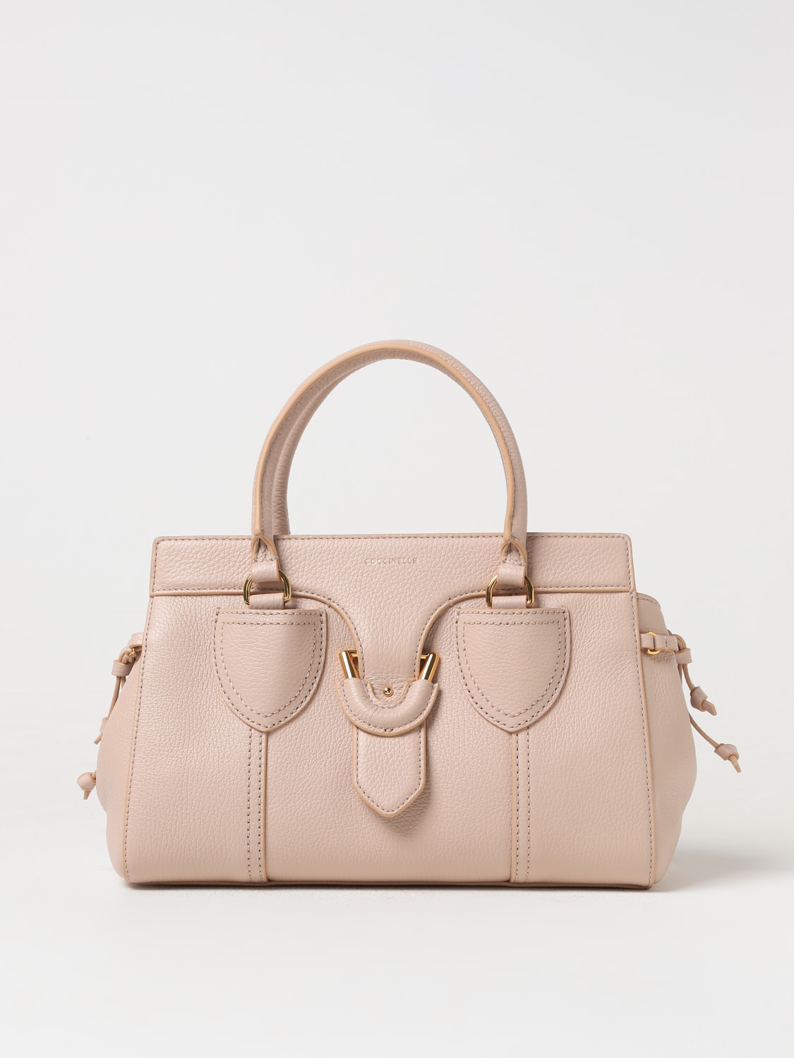 COCCINELLE HANDBAG: Tote bags woman Coccinelle, Pink - Img 1