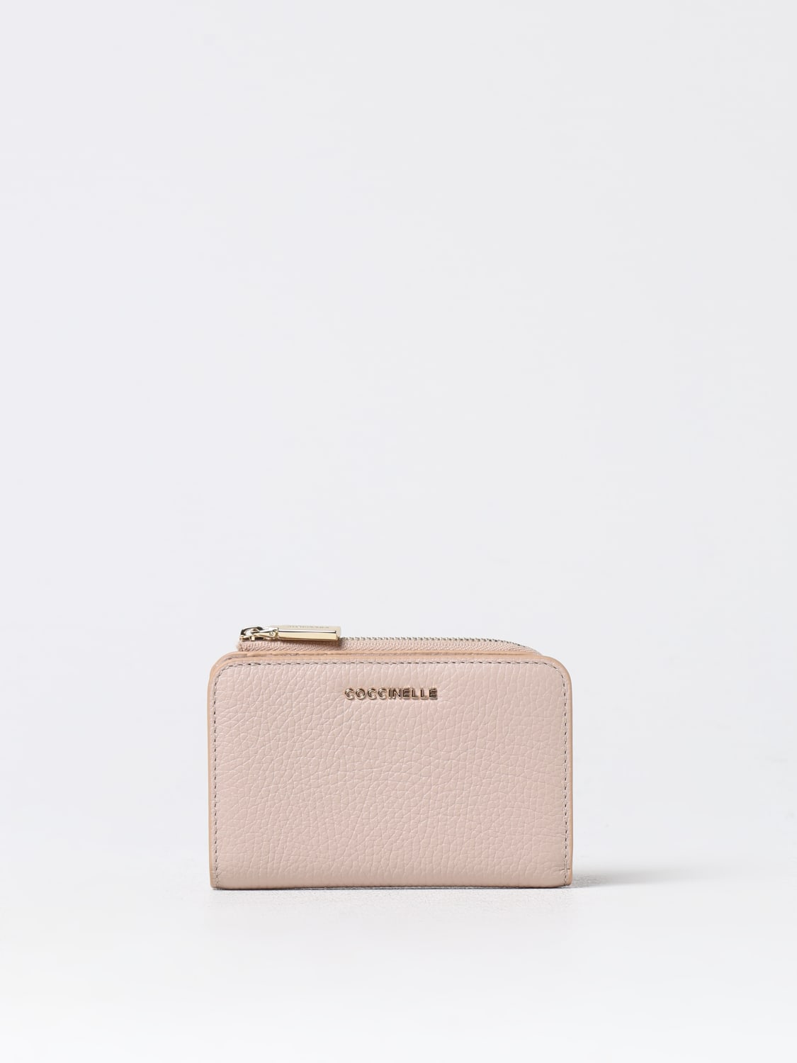 COCCINELLE WALLET: Wallet woman Coccinelle, Blush Pink - Img 1