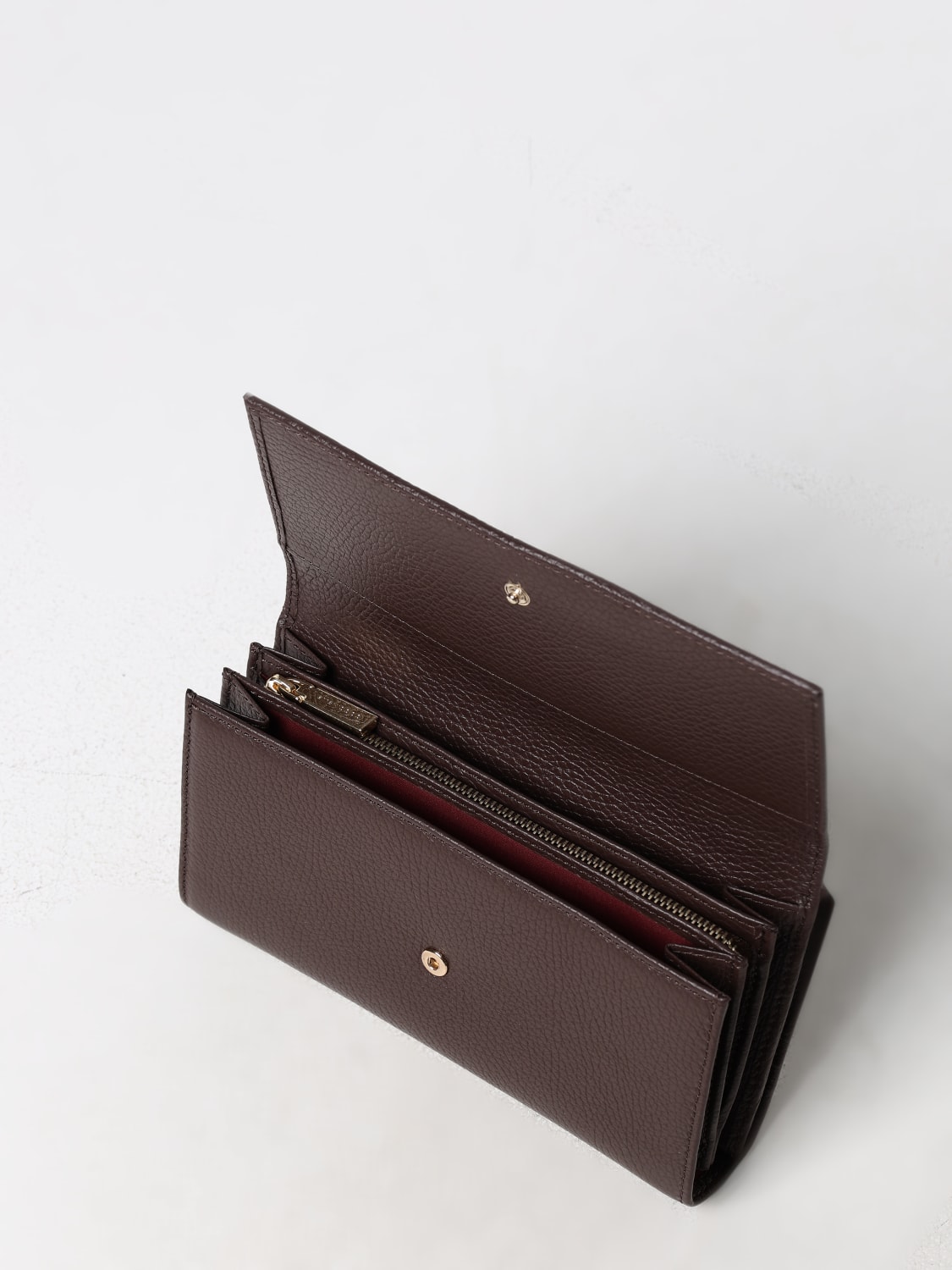 COCCINELLE WALLET: Wallet woman Coccinelle, Brown - Img 2