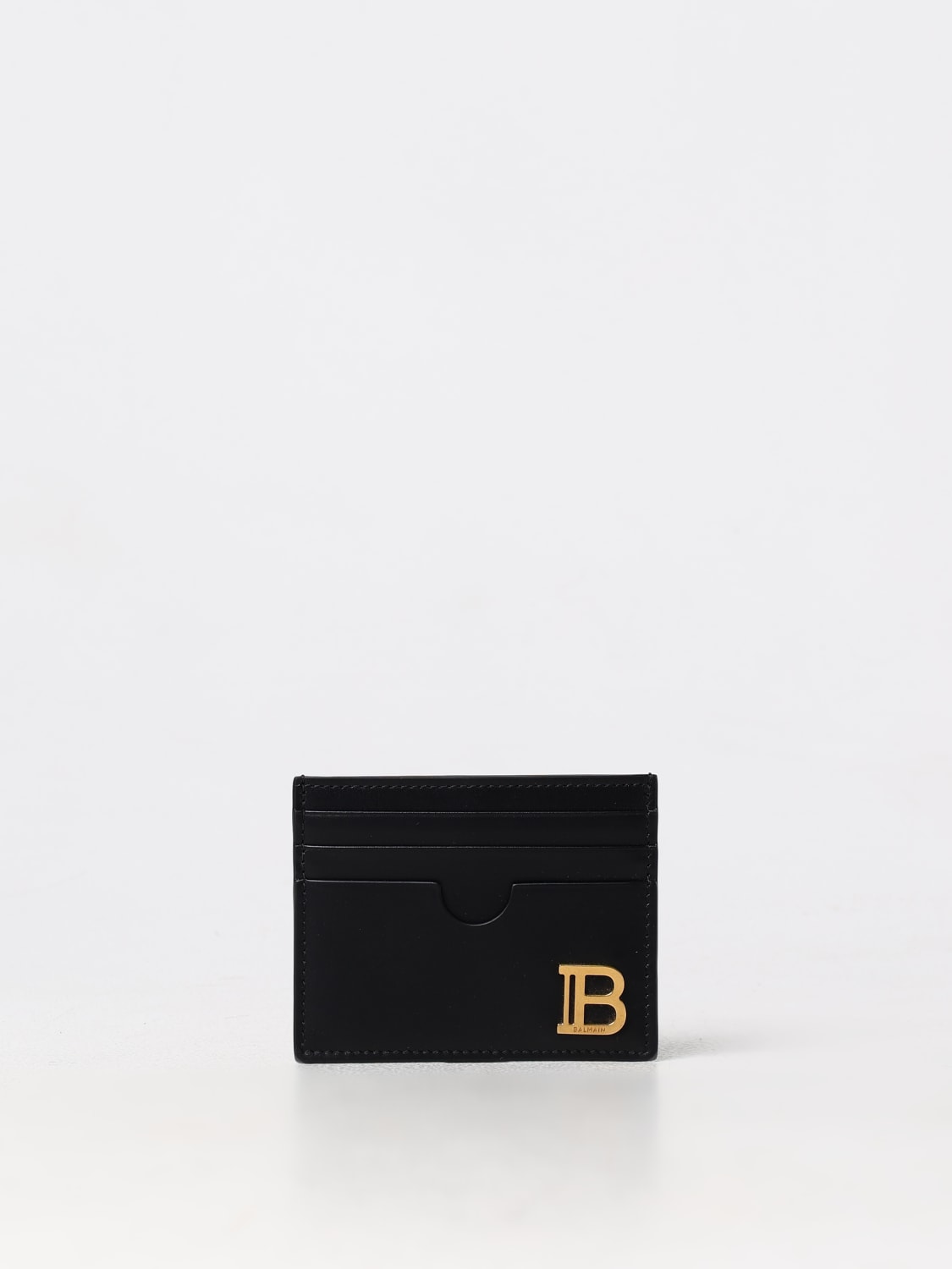 BALMAIN WALLET: Wallet woman Balmain, Black - Img 1