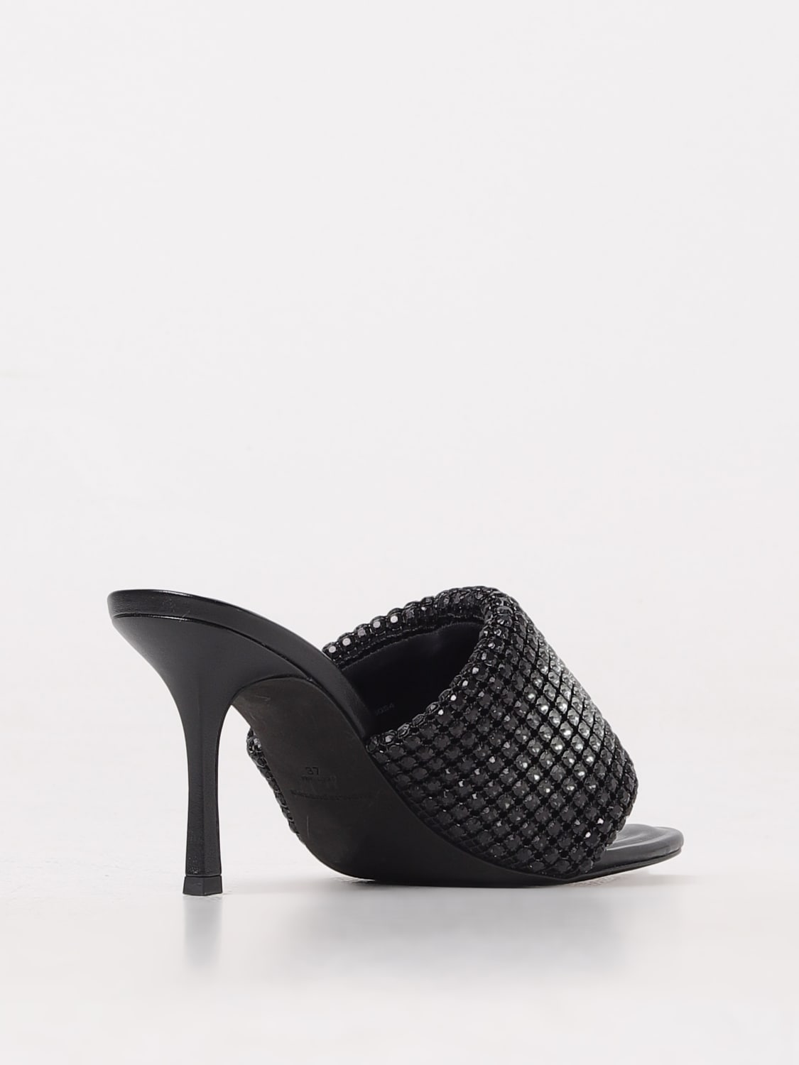 ALEXANDER WANG HEELED SANDALS: High heel shoes woman Alexander Wang, Black - Img 3