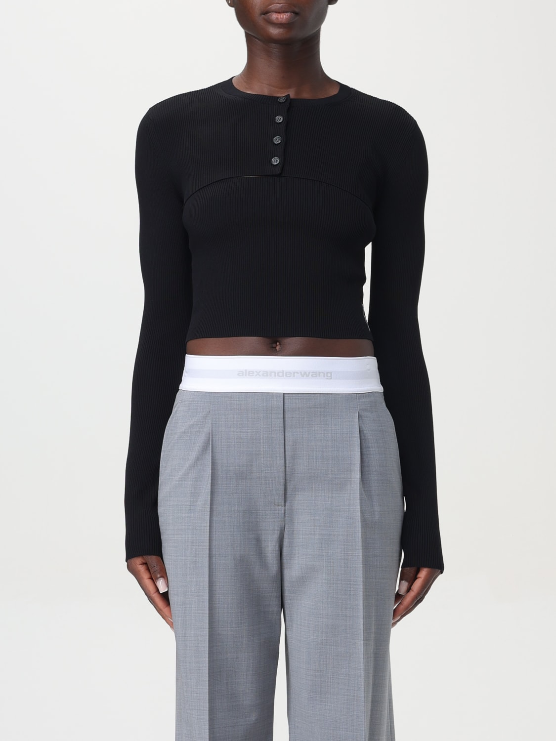 Giglio Maglia crop cut-out Alexander Wang