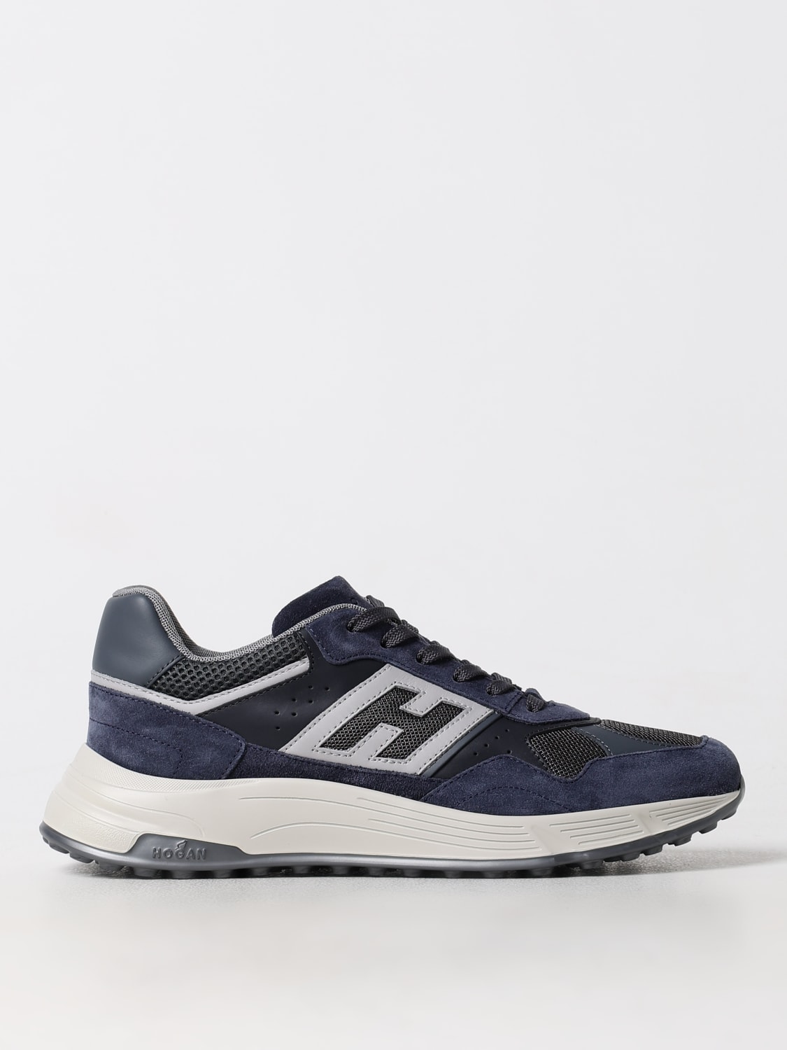 HOGAN SNEAKERS: Sneakers men Hogan, Blue - Img 1