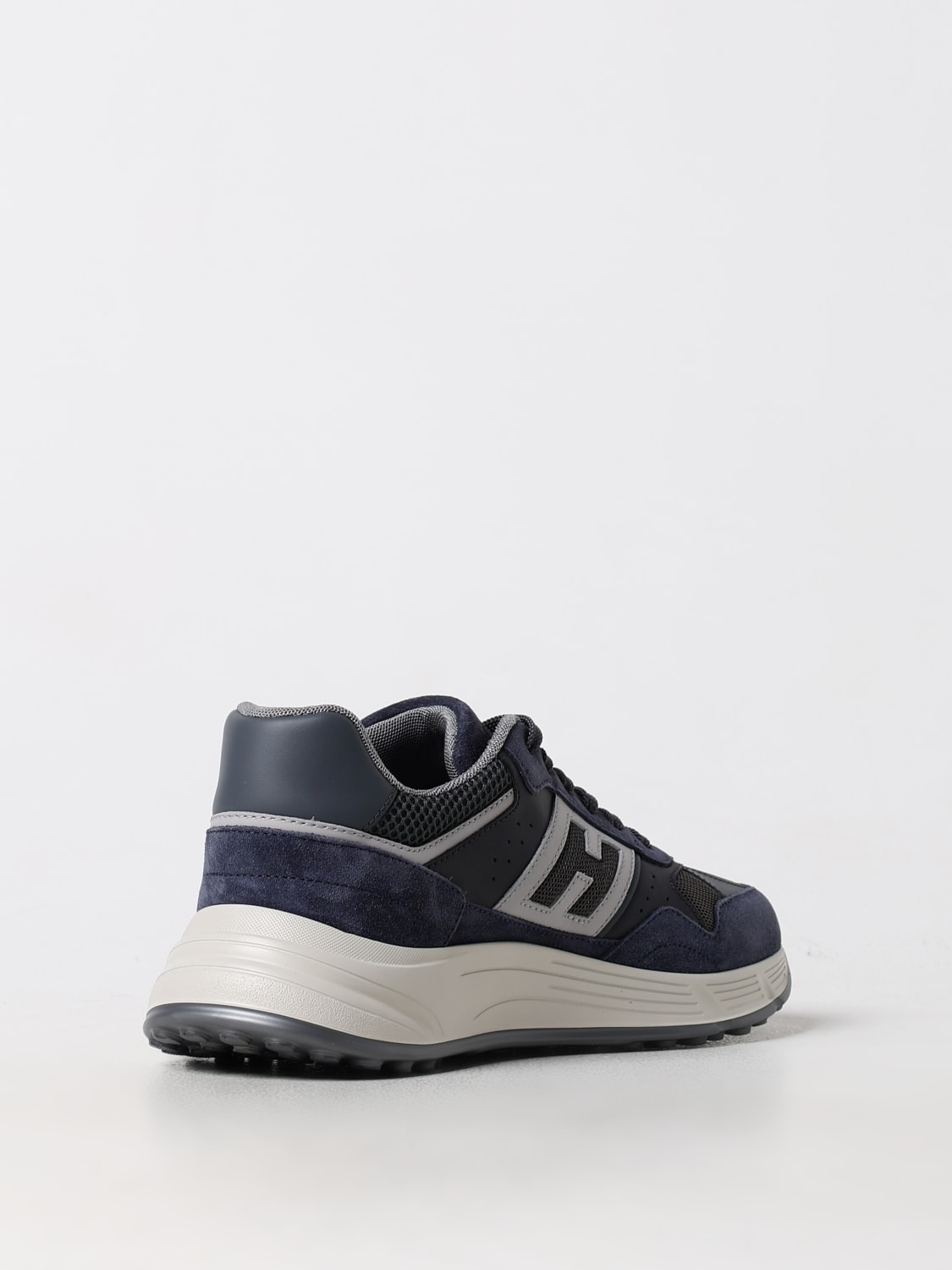 HOGAN SNEAKERS: Sneakers men Hogan, Blue - Img 3