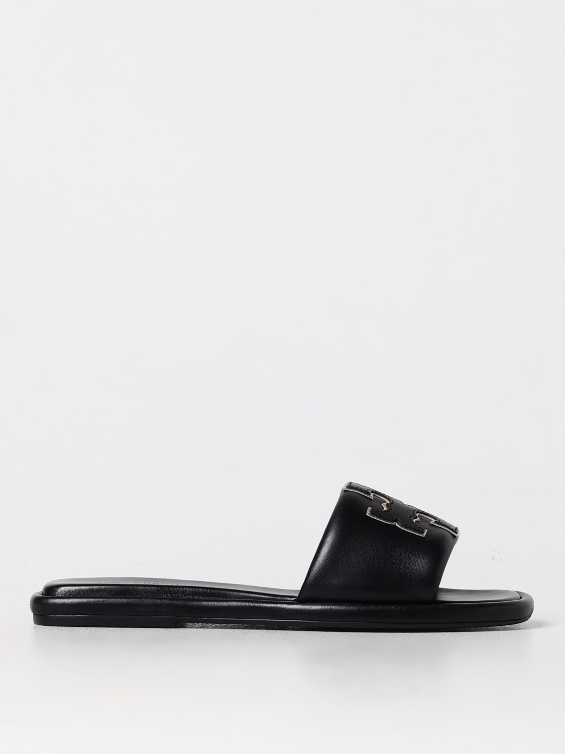 Giglio Sliders Tory Burch in pelle