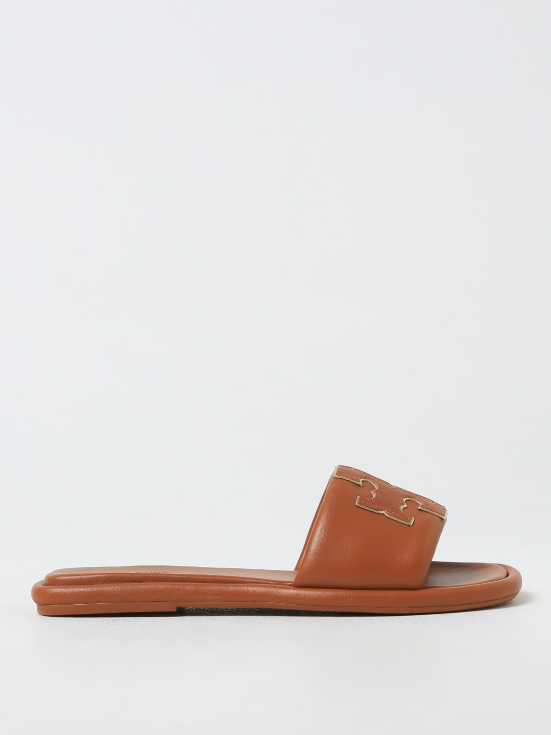Giglio Sliders Tory Burch in pelle