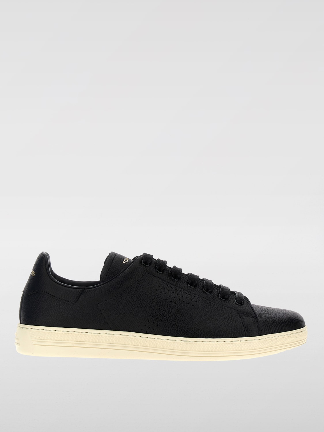 Giglio Sneakers Tom Ford in pelle a grana