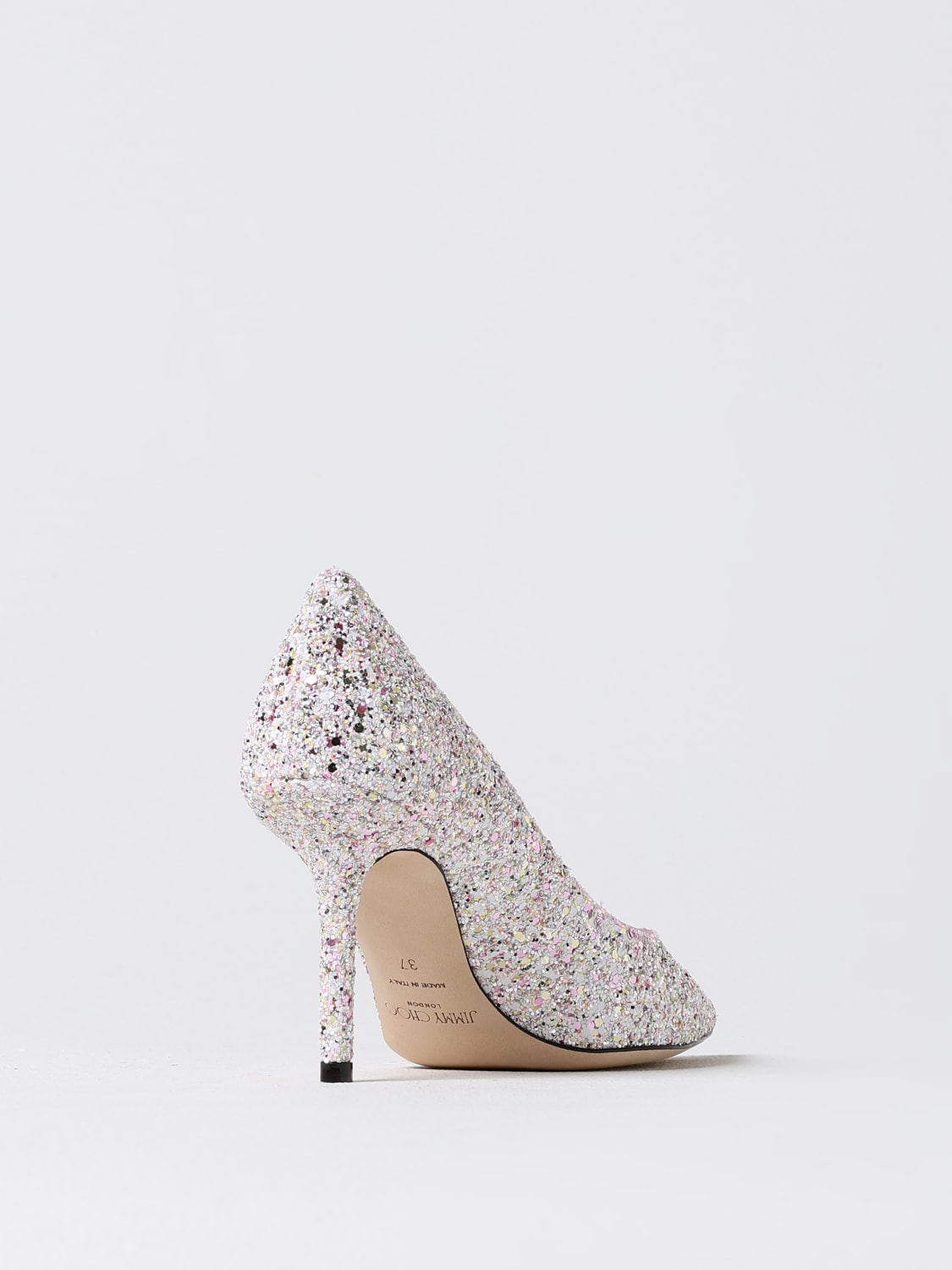 JIMMY CHOO PUMPS: Pumps woman Jimmy Choo, Pink - Img 3