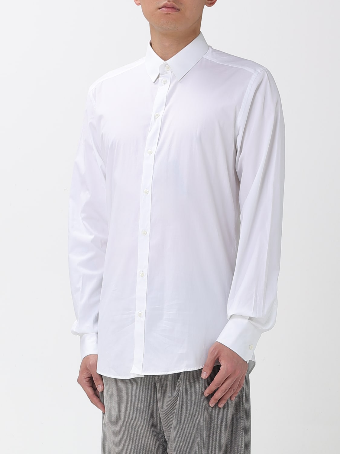 DOLCE & GABBANA CAMISA: Camisa hombre Dolce & Gabbana, Blanco - Img 4