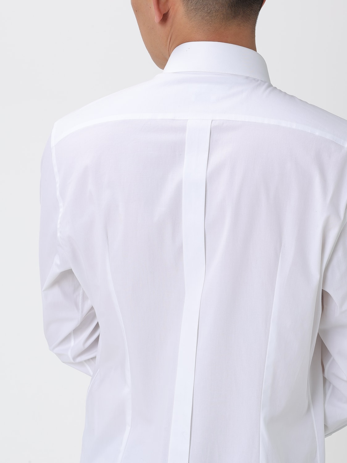 DOLCE & GABBANA CAMISA: Camisa hombre Dolce & Gabbana, Blanco - Img 5
