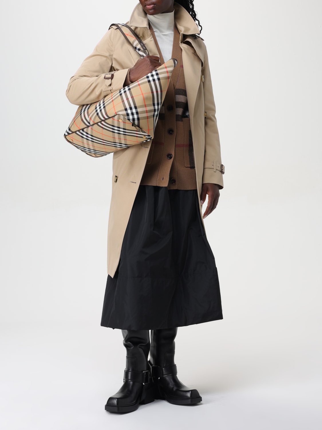 バーバリー、トレンチコート 中古・古着通販】Burberry's (バーバリーズ) 玉虫トレンチコート