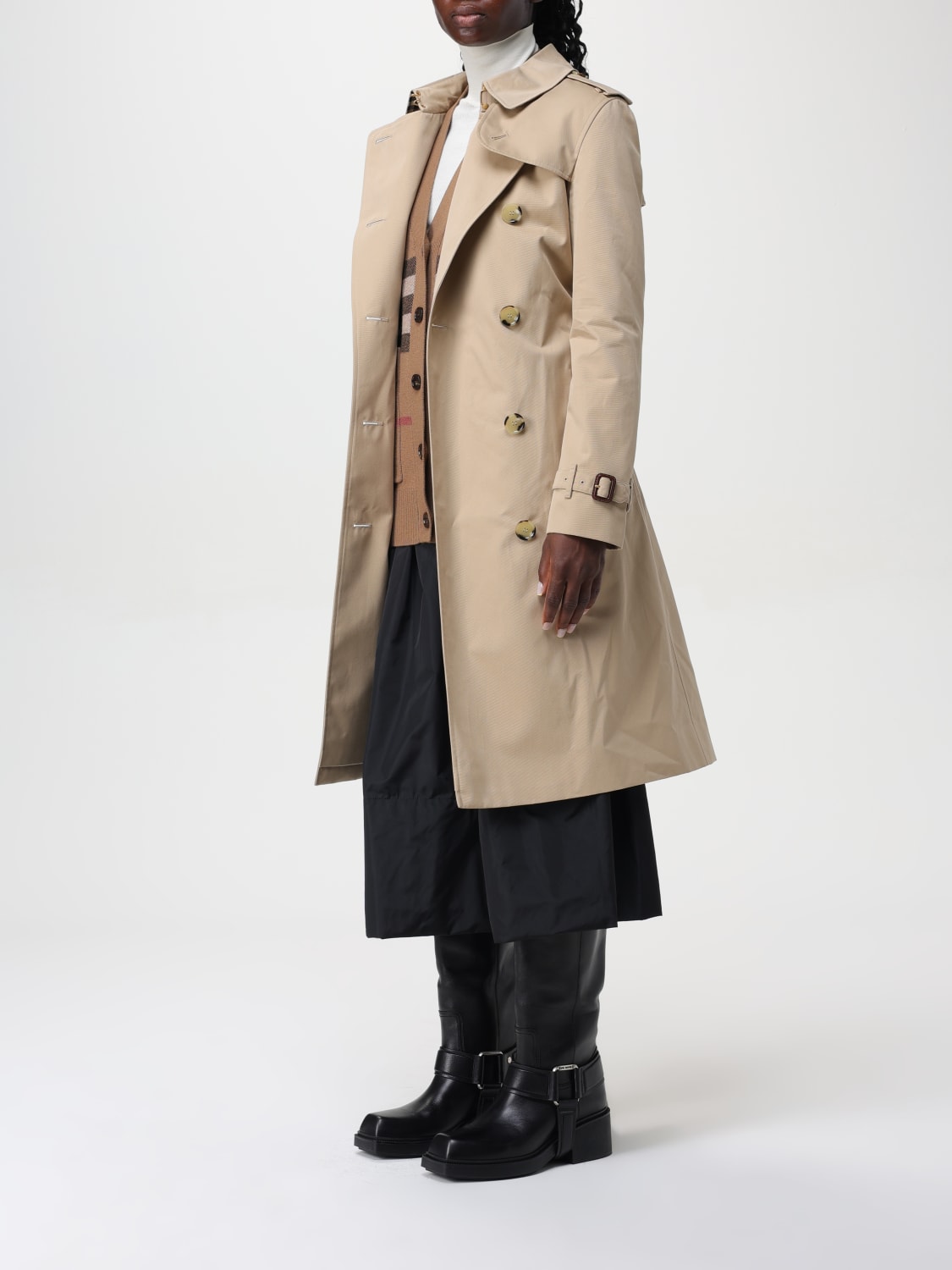 BURBERRY：コート レディース - ハニー | GIGLIO.COMオンラインの