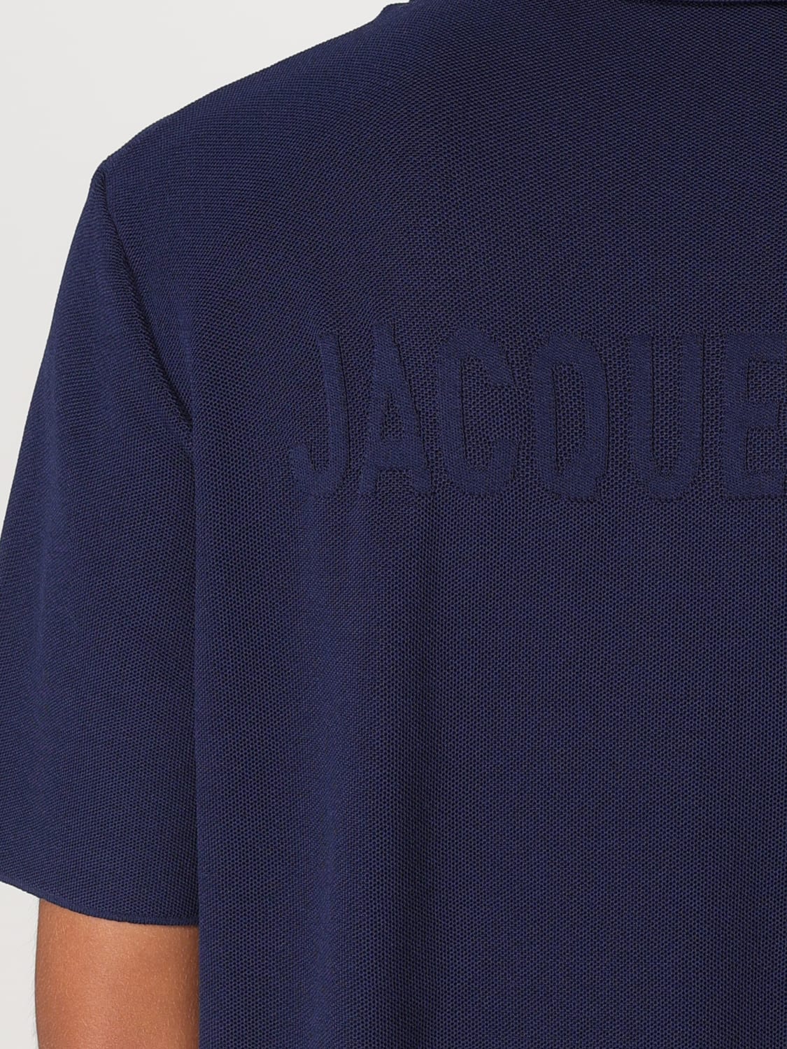 JACQUEMUS POLO: Polo homme Jacquemus, Bleu - Img 5