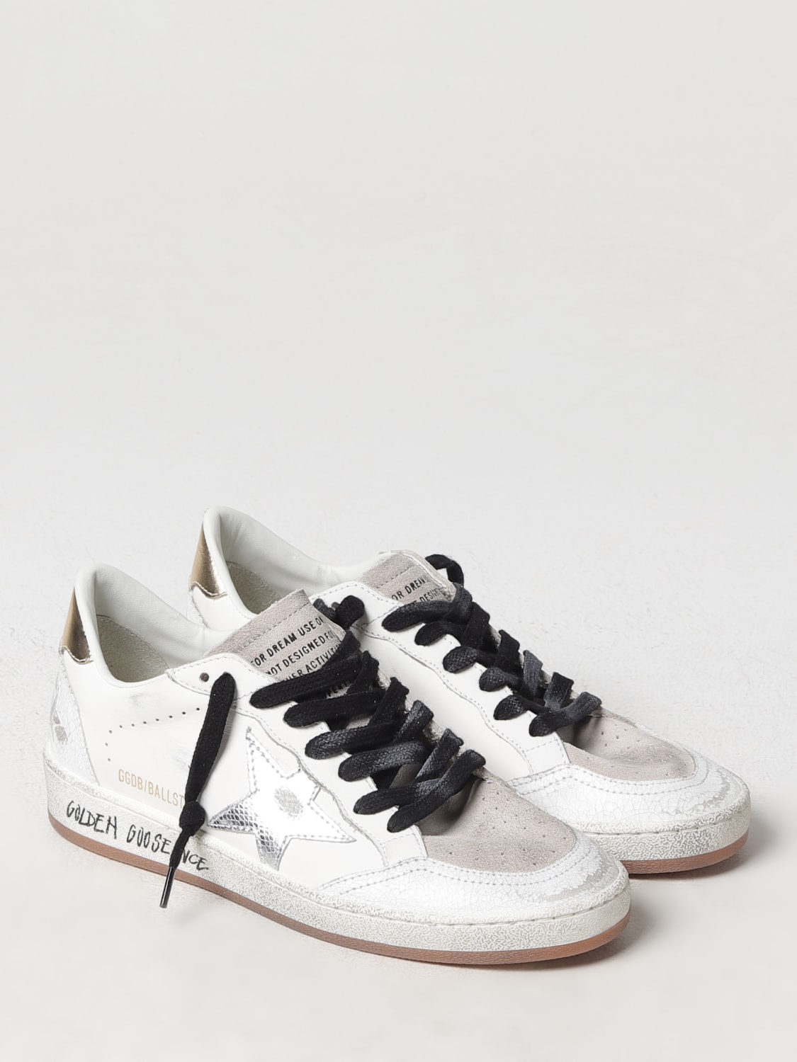 GOLDEN GOOSE: Sneakers woman - White | Golden Goose sneakers