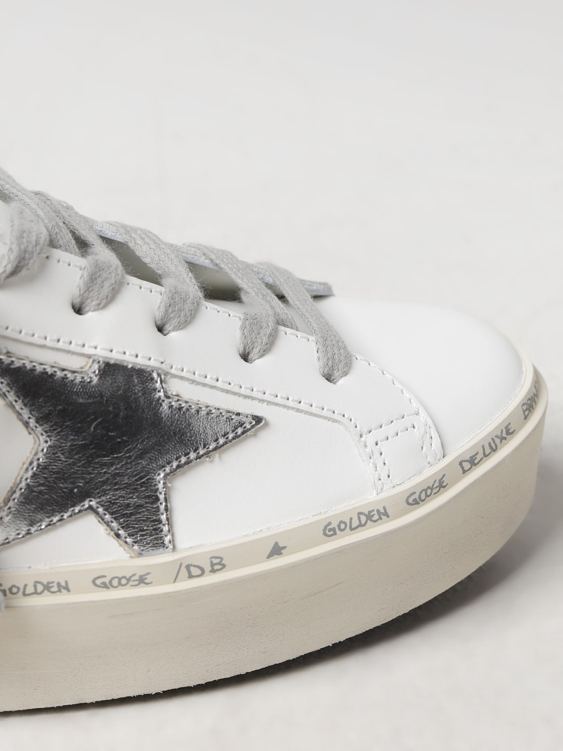 スニーカー GOLDEN GOOSE Woman Sneakers White GWF00118F00032980185 GOLDEN GOOSE: Sneakers woman - White | Golden Goose sneakers