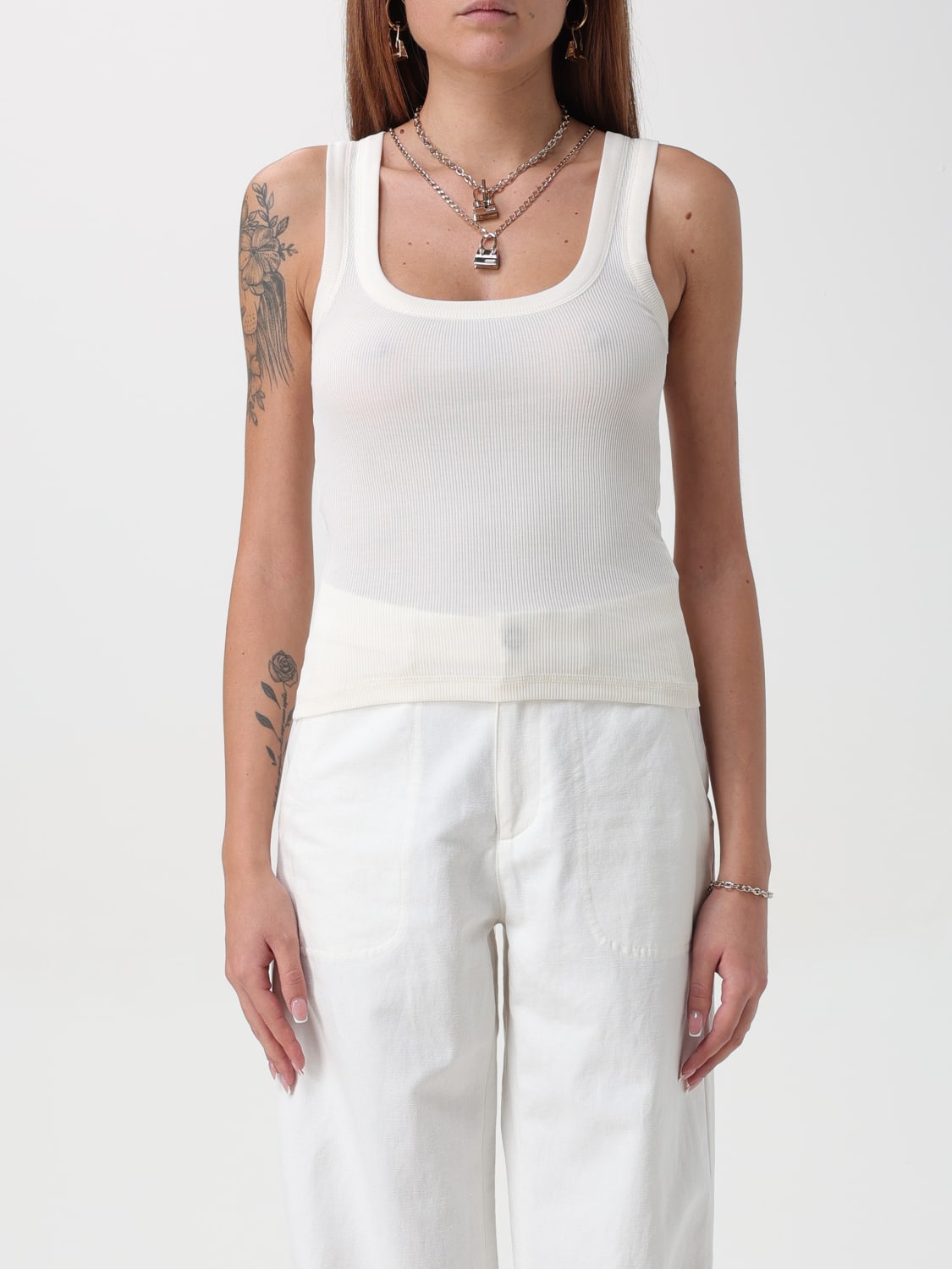 Giglio Top in cotone Jacquemus