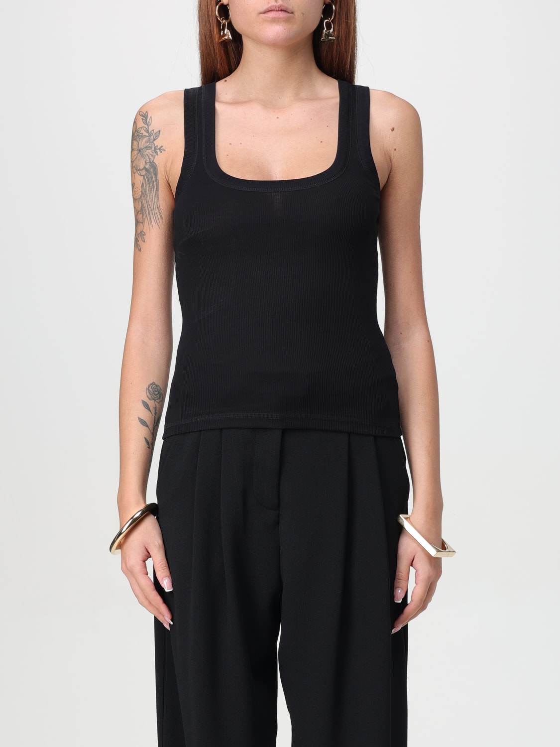 Giglio Top in cotone Jacquemus