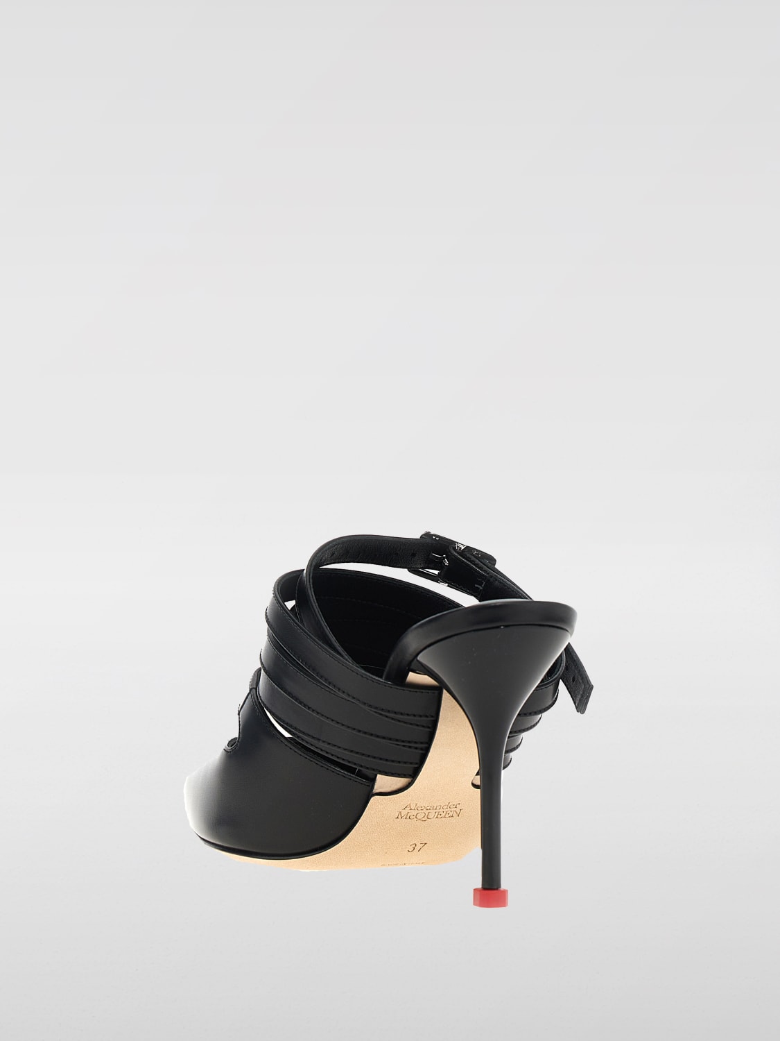 ALEXANDER MCQUEEN HIGH HEEL SHOES: High heel shoes woman Alexander McQueen, Black - Img 2