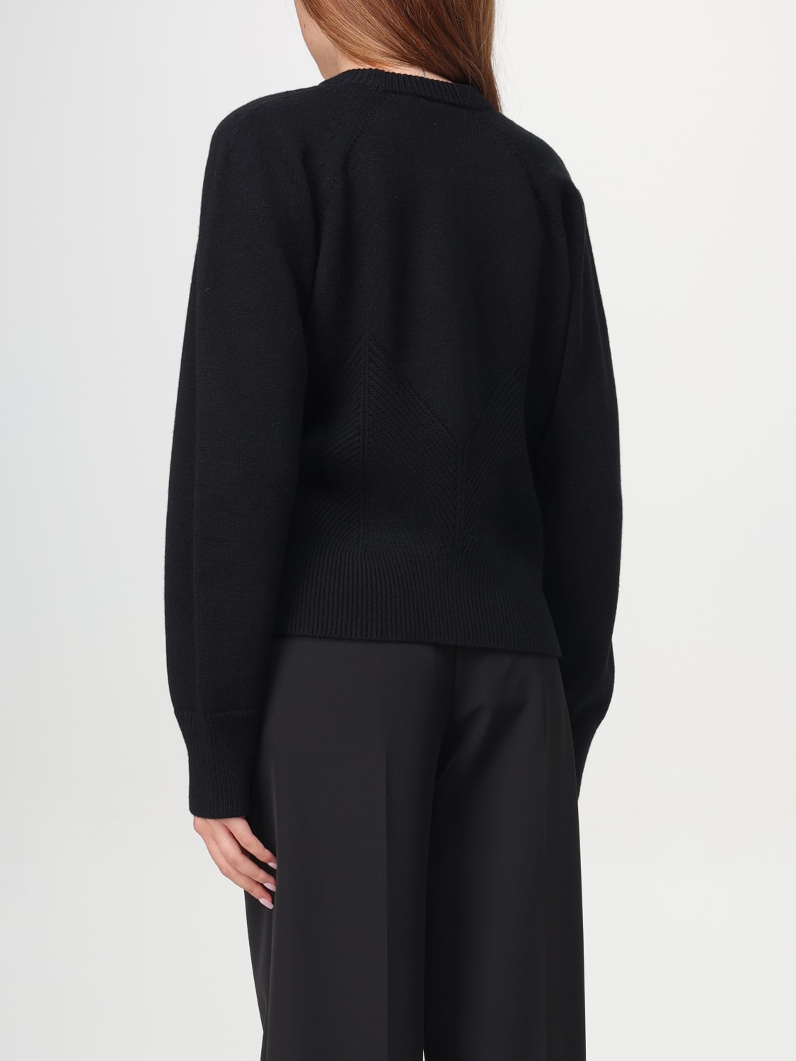 ALEXANDER MCQUEEN SWEATER: Alexander McQueen crewneck sweater, Black - Img 3