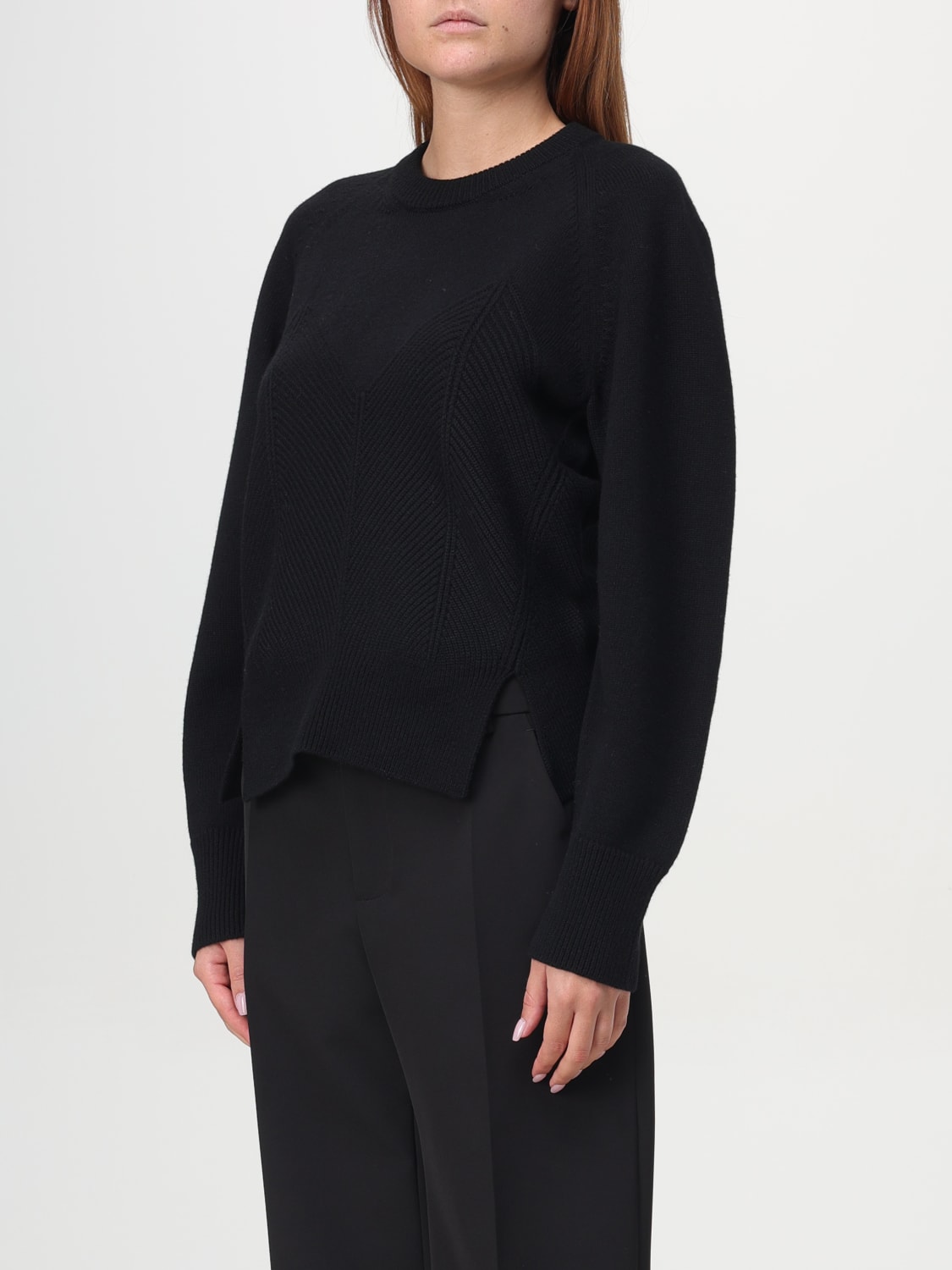 ALEXANDER MCQUEEN SWEATER: Alexander McQueen crewneck sweater, Black - Img 4